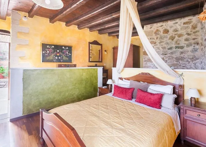 Samonas - 5 Maisonettes With Breathtaking Views Resort Chania (Crete)