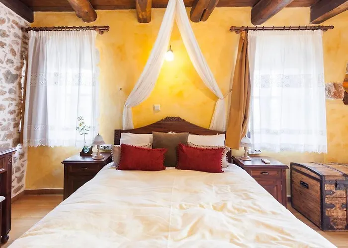 אתר נופש Samonas - 5 Maisonettes With Breathtaking Views