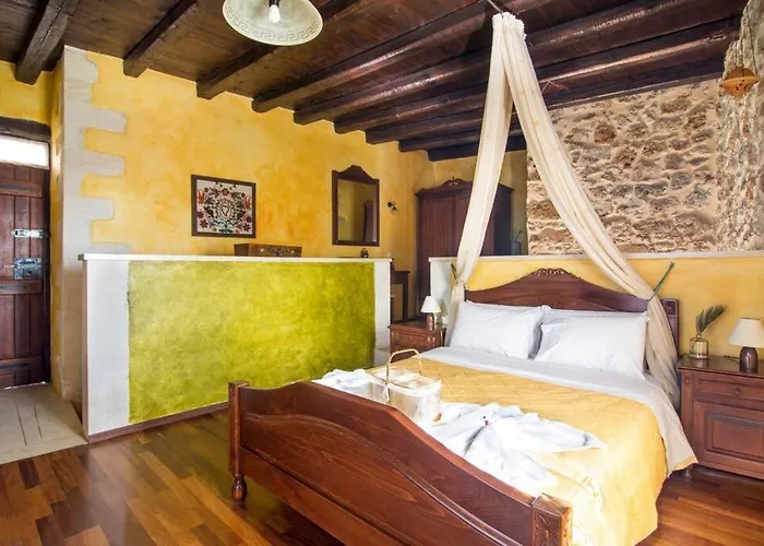 Samonas - 5 Maisonettes With Breathtaking Views * Chania (Crete)