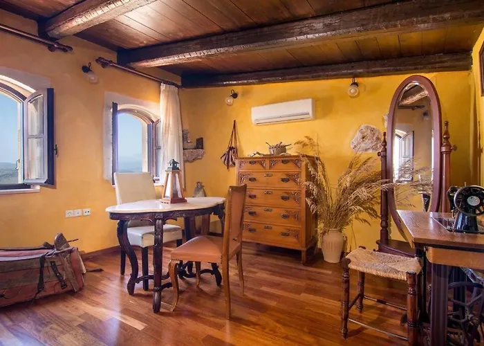 אתר נופש Samonas - 5 Maisonettes With Breathtaking Views *