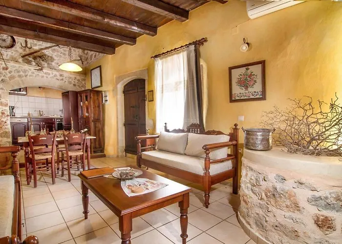 Samonas - 5 Maisonettes With Breathtaking Views Chania (Crete)