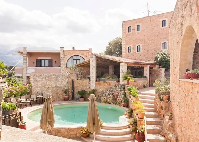 אתר נופש Samonas - 5 Maisonettes With Breathtaking Views *