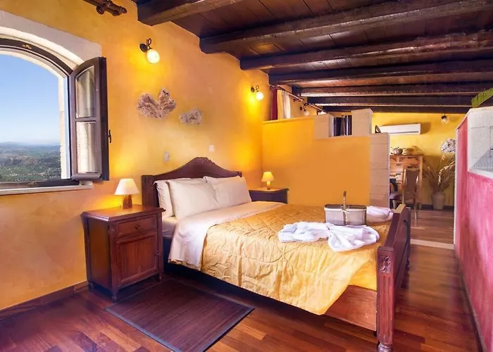 Resort Samonas - 5 Maisonettes With Breathtaking Views