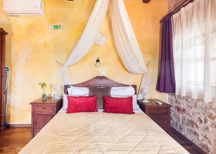 Resort Samonas - 5 Maisonettes With Breathtaking Views Chania (Crete)