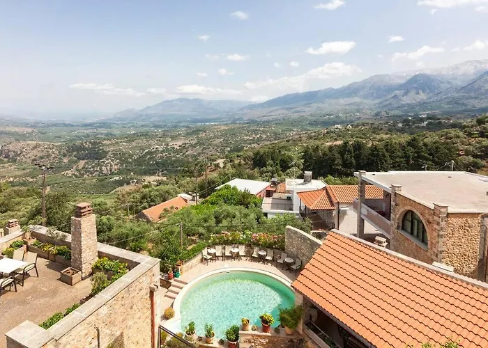 Samonas - 5 Maisonettes With Breathtaking Views *