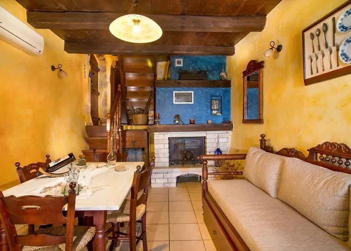 אתר נופש Samonas - 5 Maisonettes With Breathtaking Views *