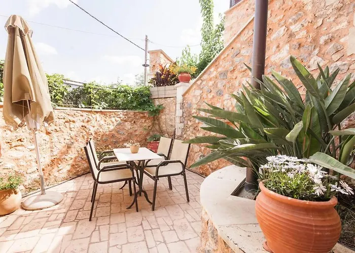 אתר נופש Samonas - 5 Maisonettes With Breathtaking Views