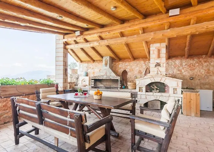 Samonas - 5 Maisonettes With Breathtaking Views Resort