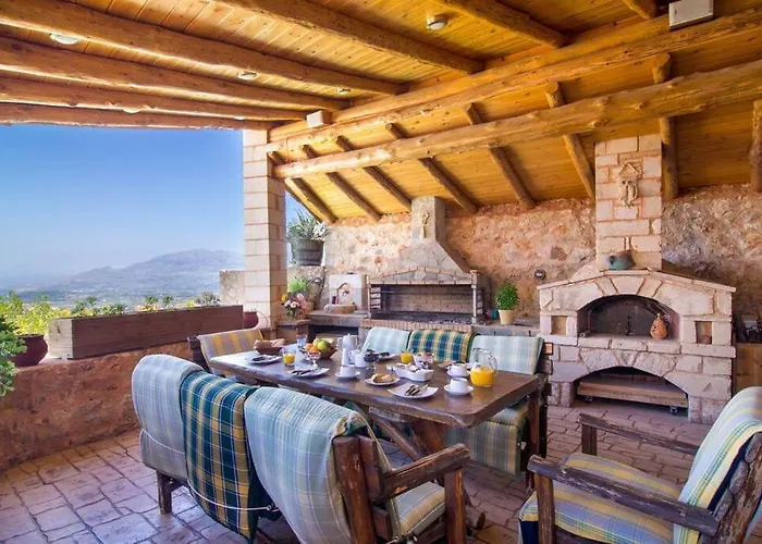 אתר נופש Samonas - 5 Maisonettes With Breathtaking Views *