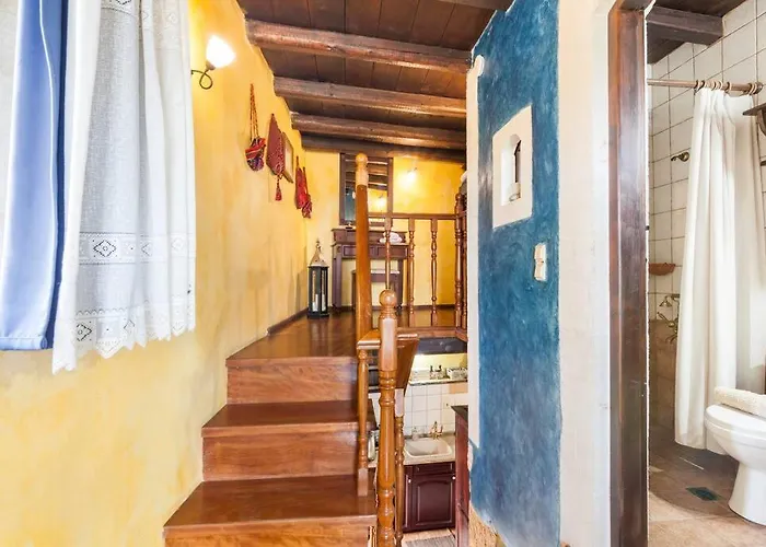 אתר נופש Samonas - 5 Maisonettes With Breathtaking Views *