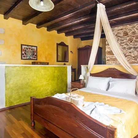 Samonas - 5 Maisonettes With Breathtaking Views * Χανιά