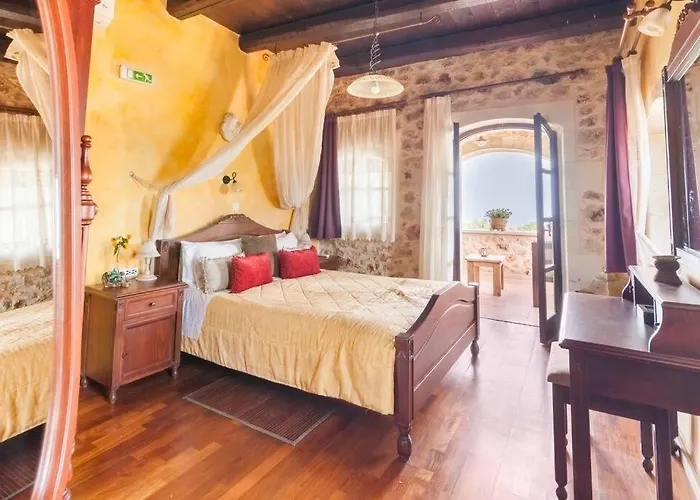 Resort Samonas - 5 Maisonettes With Breathtaking Views *