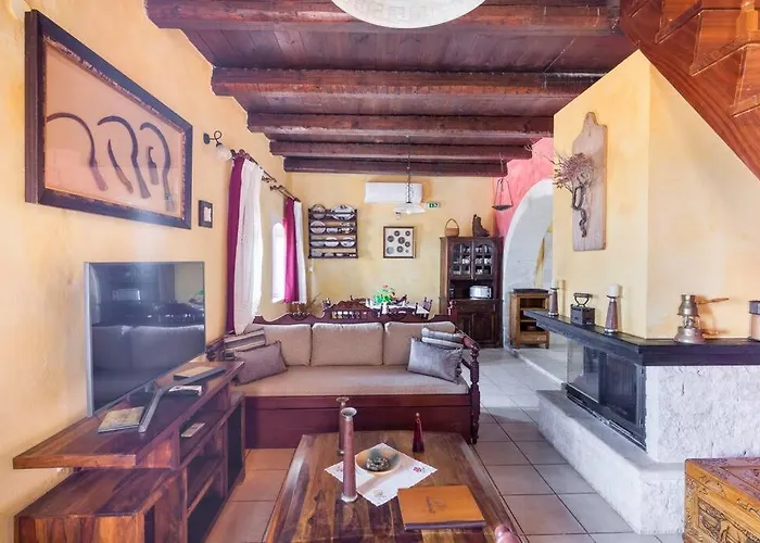 Samonas - 5 Maisonettes With Breathtaking Views *