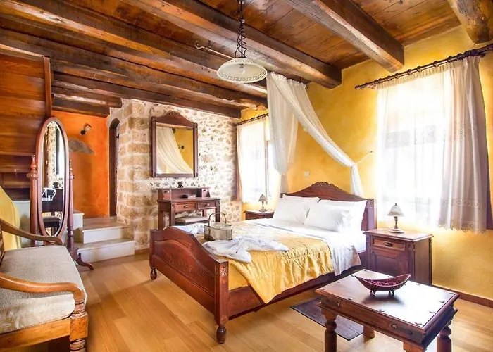 Samonas - 5 Maisonettes With Breathtaking Views *