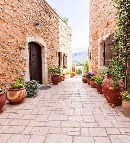 Resort Samonas - 5 Maisonettes With Breathtaking Views Chania (Crete)