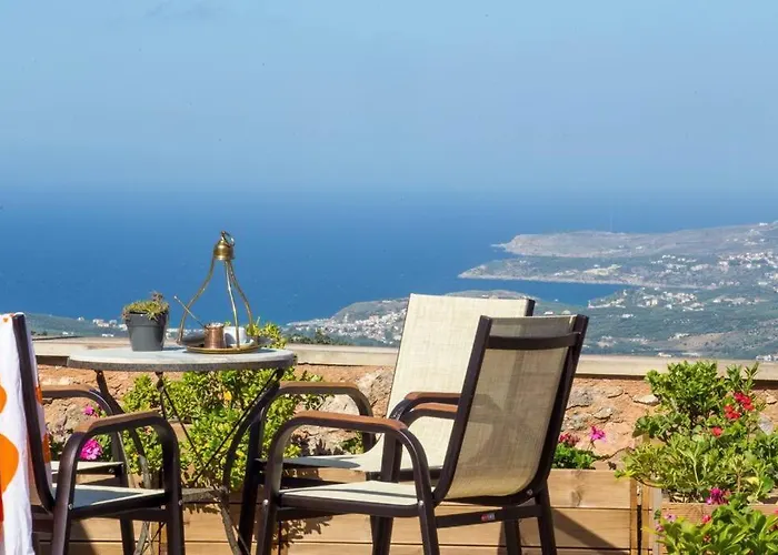 Samonas - 5 Maisonettes With Breathtaking Views * Chania (Crete)