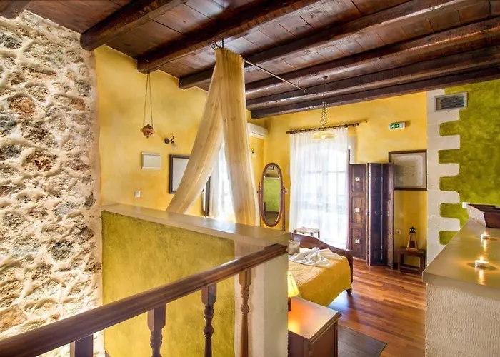 Samonas - 5 Maisonettes With Breathtaking Views Resort Chania (Crete)